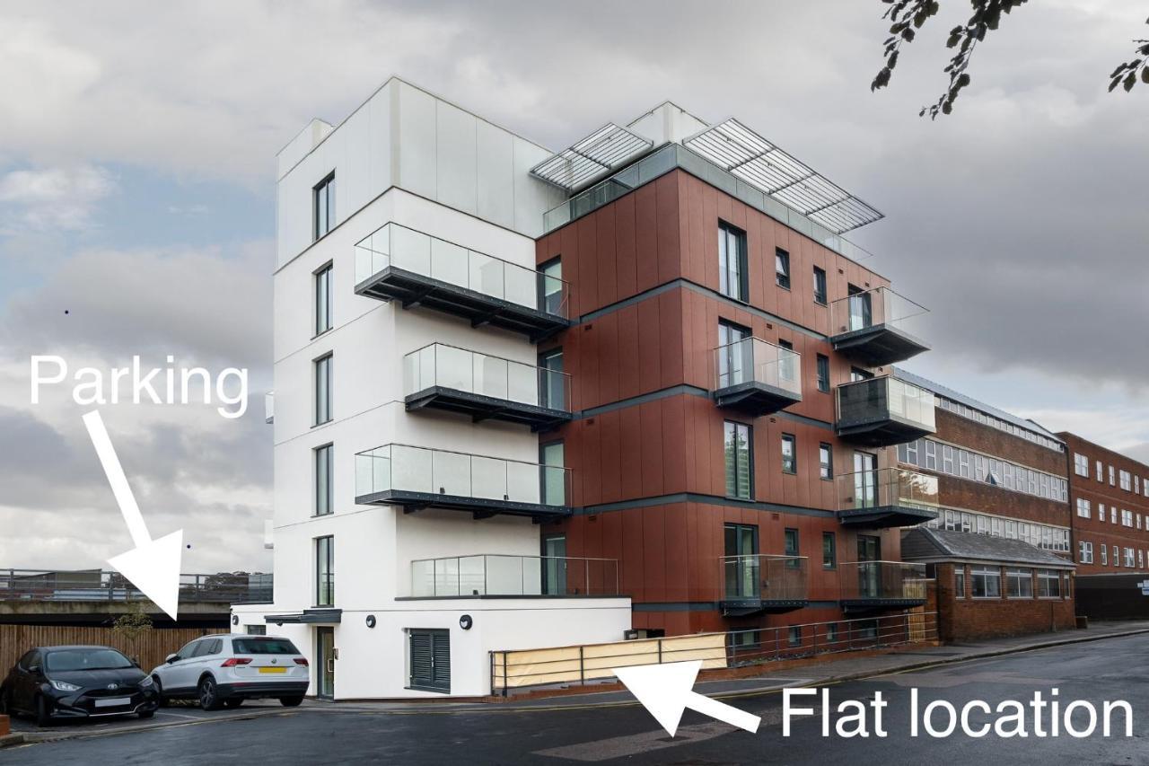 Luton Modern Serviced Accommodation For Contractors, Relocators, Professionals, Tourists And Students - Akugi Homes 外观 照片